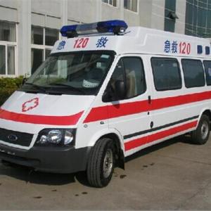 武宁县专业救护车出租公司价格